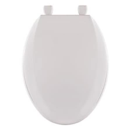 Centoco Manufacturing Toilet Parts & Accessories, HP1600-001 Plastic Elongated Toilet Seat - White HP1600-001
